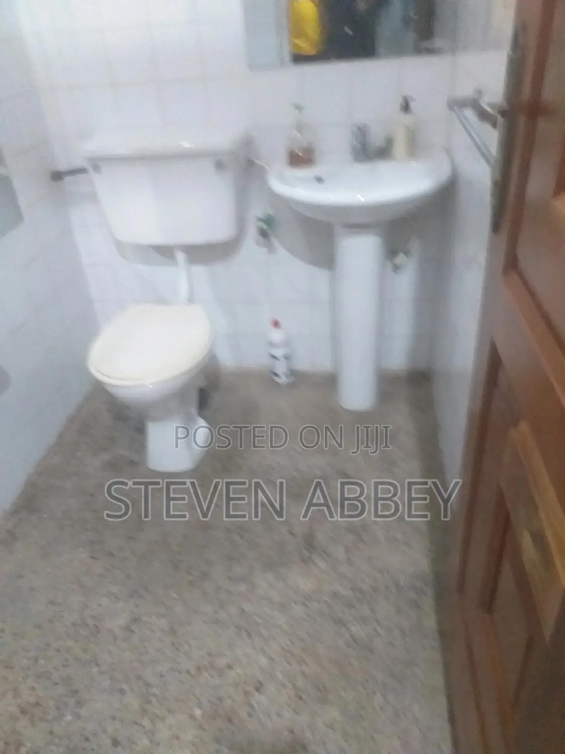 1bdrm Apartment in Adom Agency, Teshie for rent