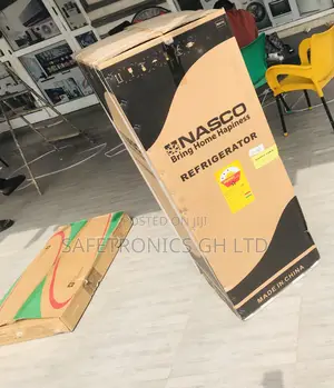 Fresh Vault Top Mount Nasf2-18kd Doubledoor Fridge