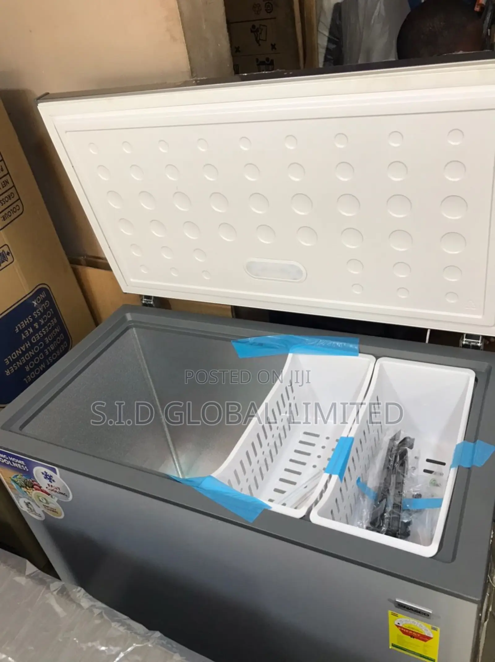 Neatly Designed Nasco 290ltrs Chest Freezer