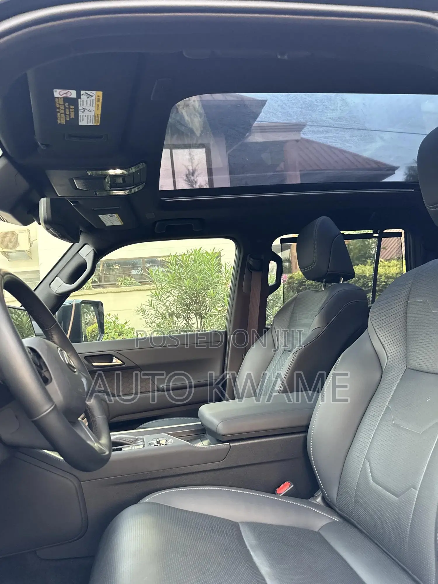 Lexus GX 550 Overtrail 2024 Black