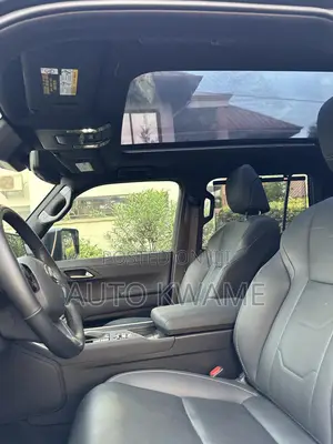 Lexus GX 550 Overtrail 2024 Black