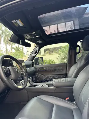 Lexus GX 550 Overtrail 2024 Black