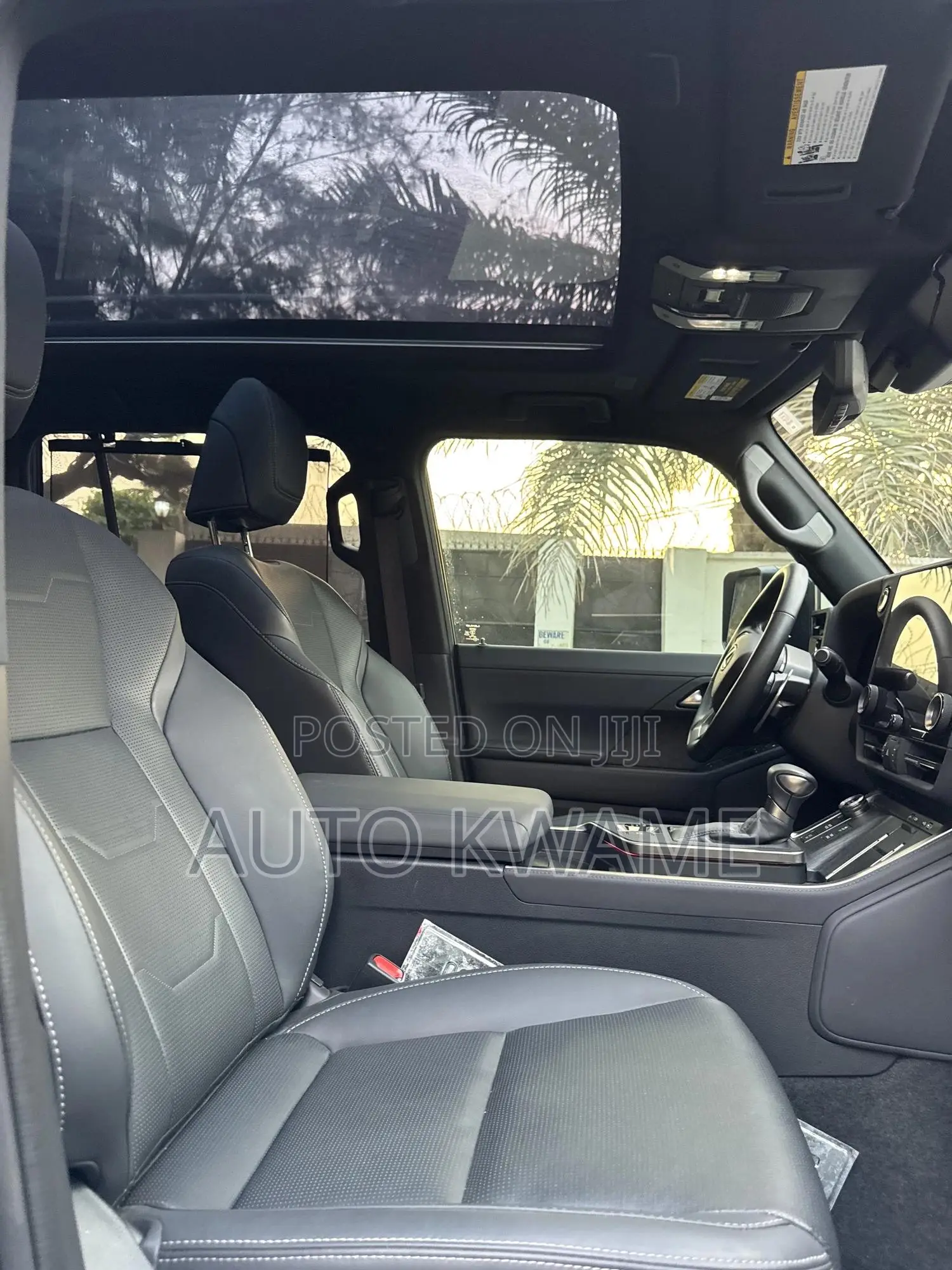 Lexus GX 550 Overtrail 2024 Black