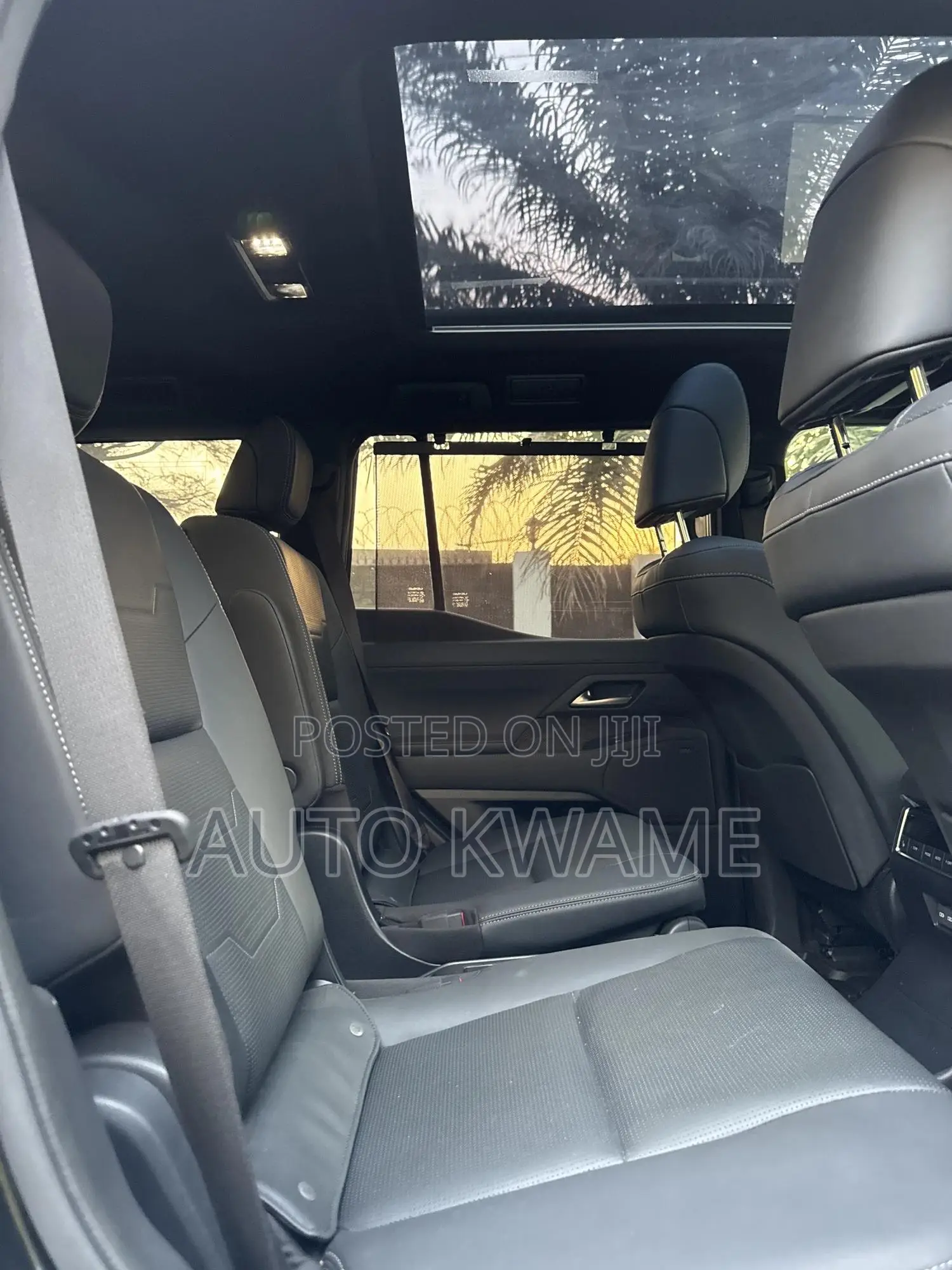 Lexus GX 550 Overtrail 2024 Black