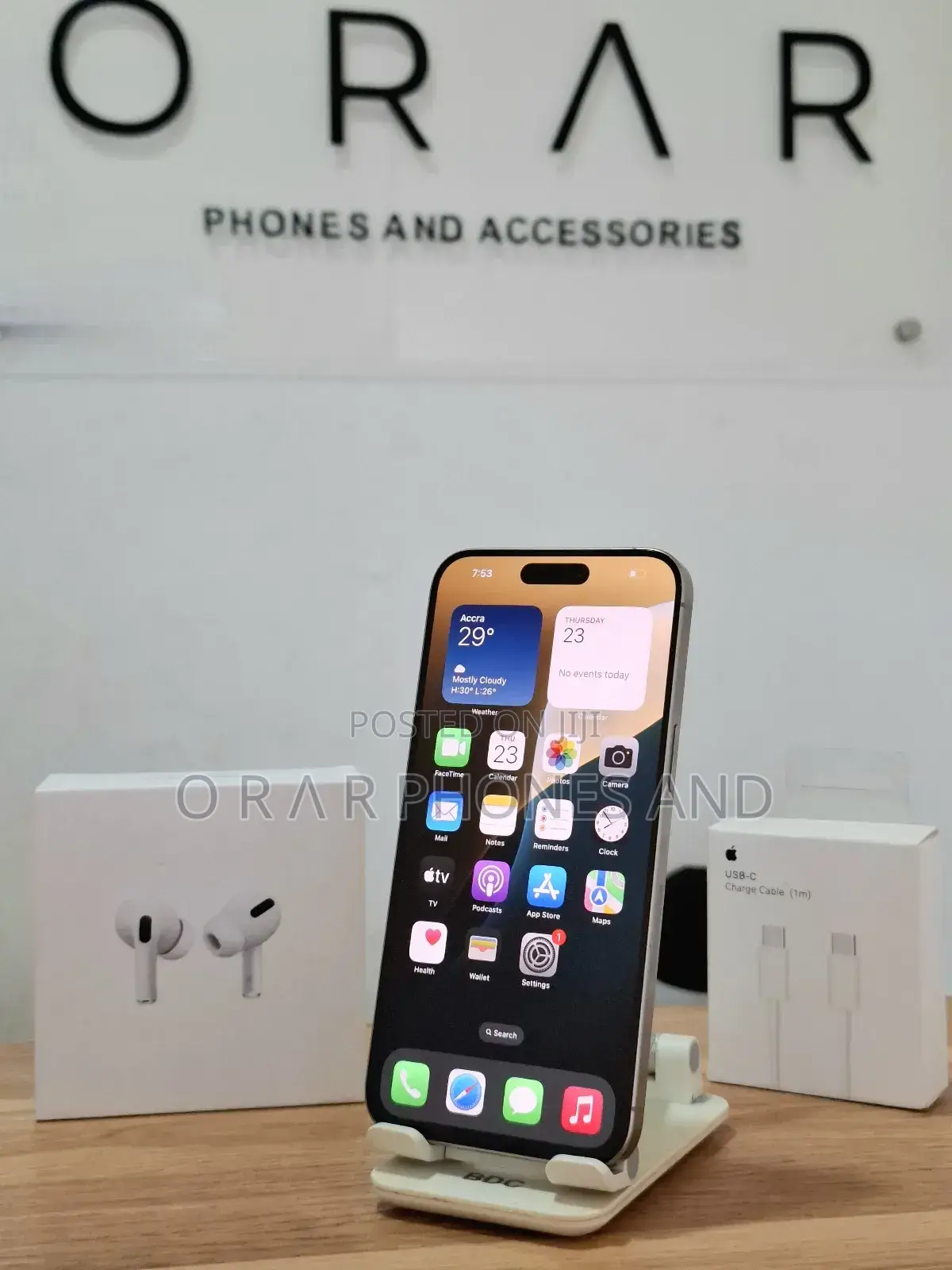 Apple iPhone 15 Pro Max 256 GB Blue