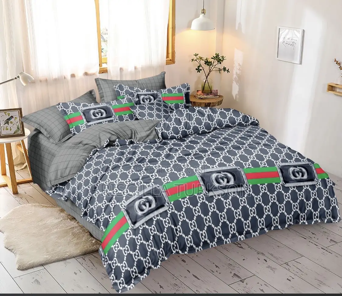 Blue Gucci Duvet