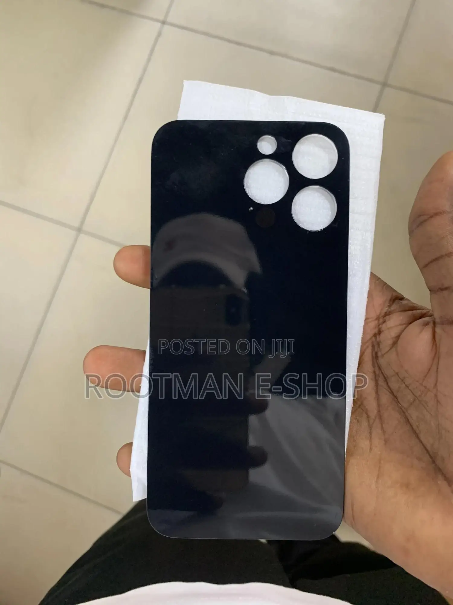 All Replacement Back Glass Panel Housing Body for iPhone
