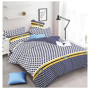 Beautiful Bedsheet With Its Pillow Cases.