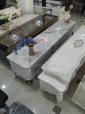 Adjustable Shelves TV Stand