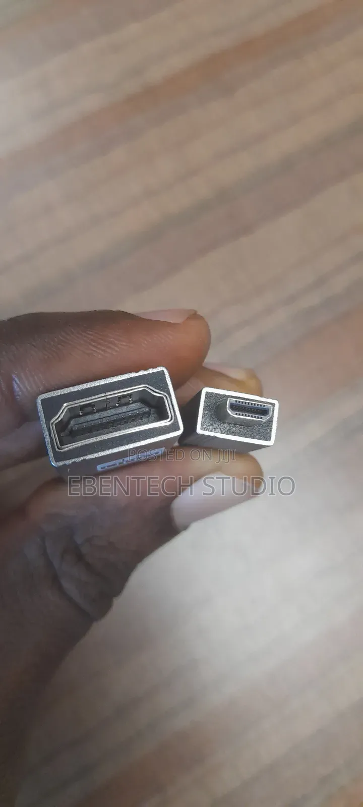 Micro HDMI and Mini HDMI Adpters With Cable Attached
