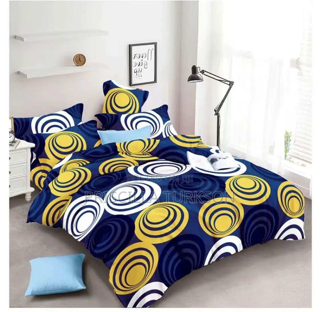 Round Design Bedsheets