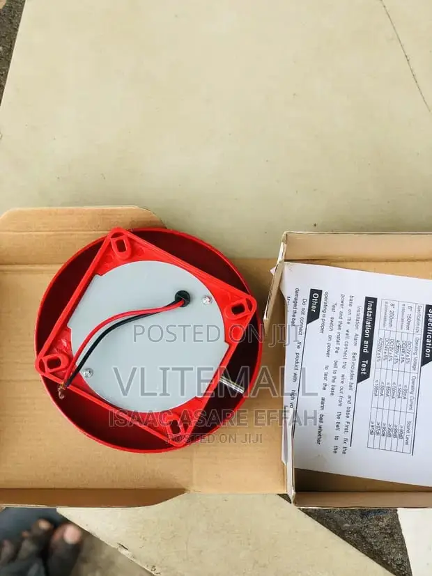 Fire Alarm Bell