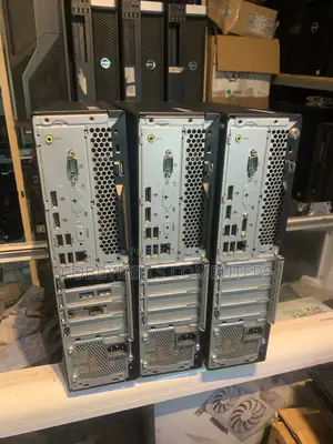 Desktop Computer Lenovo ThinkStation P330 8GB Intel Core I5 HDD 500GB