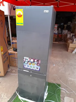 {}Pearl Double Door Fridge 262 Litres Bottom Freezer