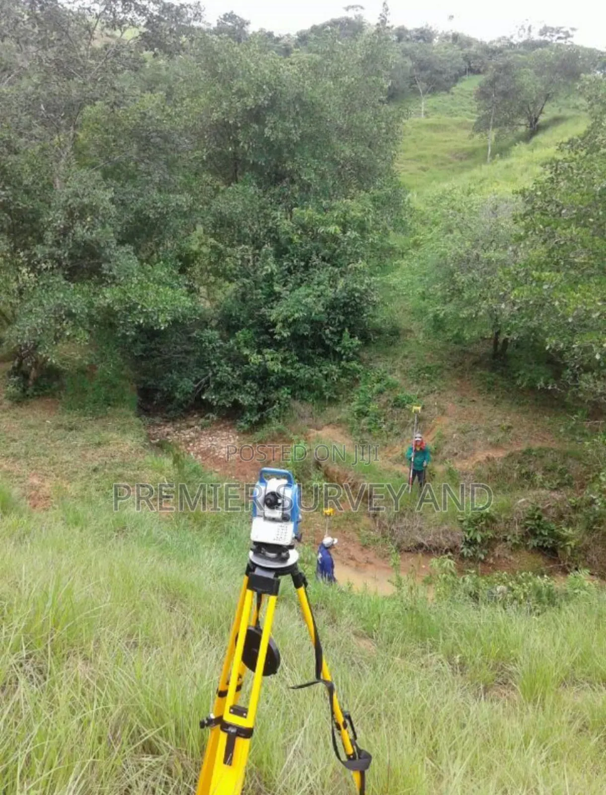 Survey and Mapping Specialist