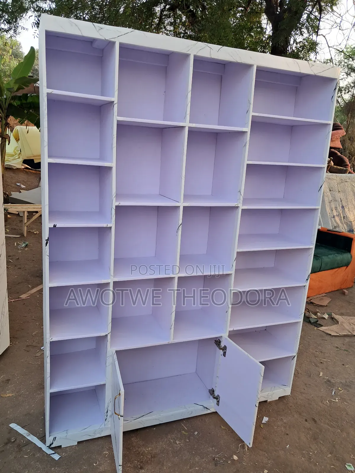Quality Shoe N Bag Rack ( Payment After Delivery)