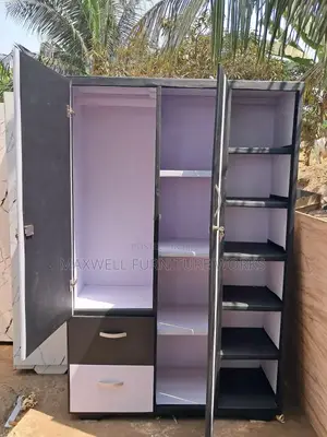 Quality Double Wardrobe N Shoerack ( Payment After Delivery)