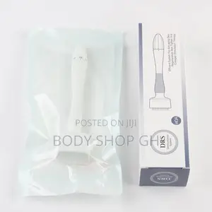 Adjustable Needle Size Derma Stamp for Hair and Skin