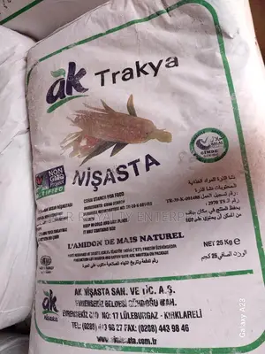 Corn Starch for Food 25kg