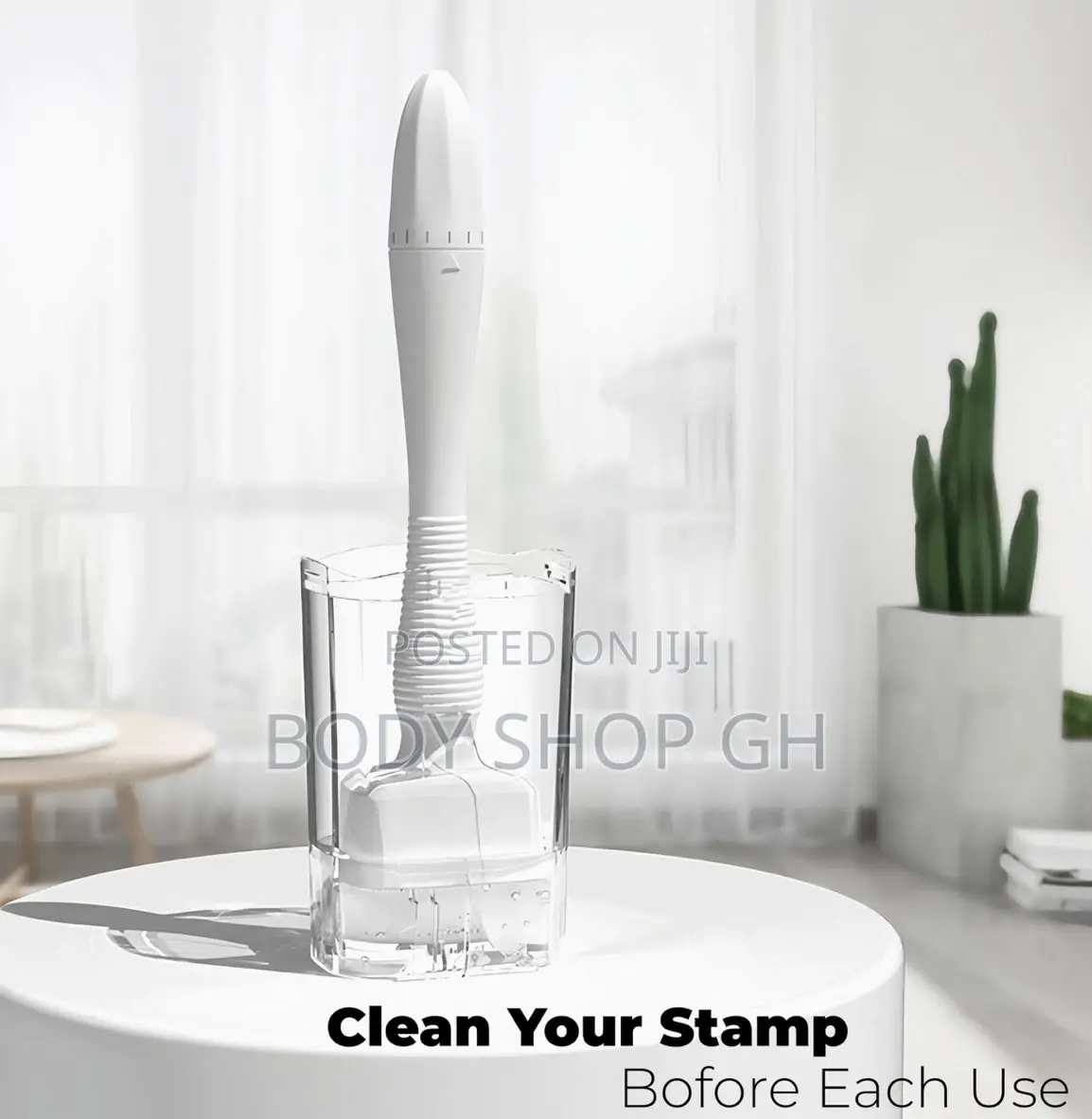 Derma Stamp for Hair Beard - Dermastamp for Women and Men
