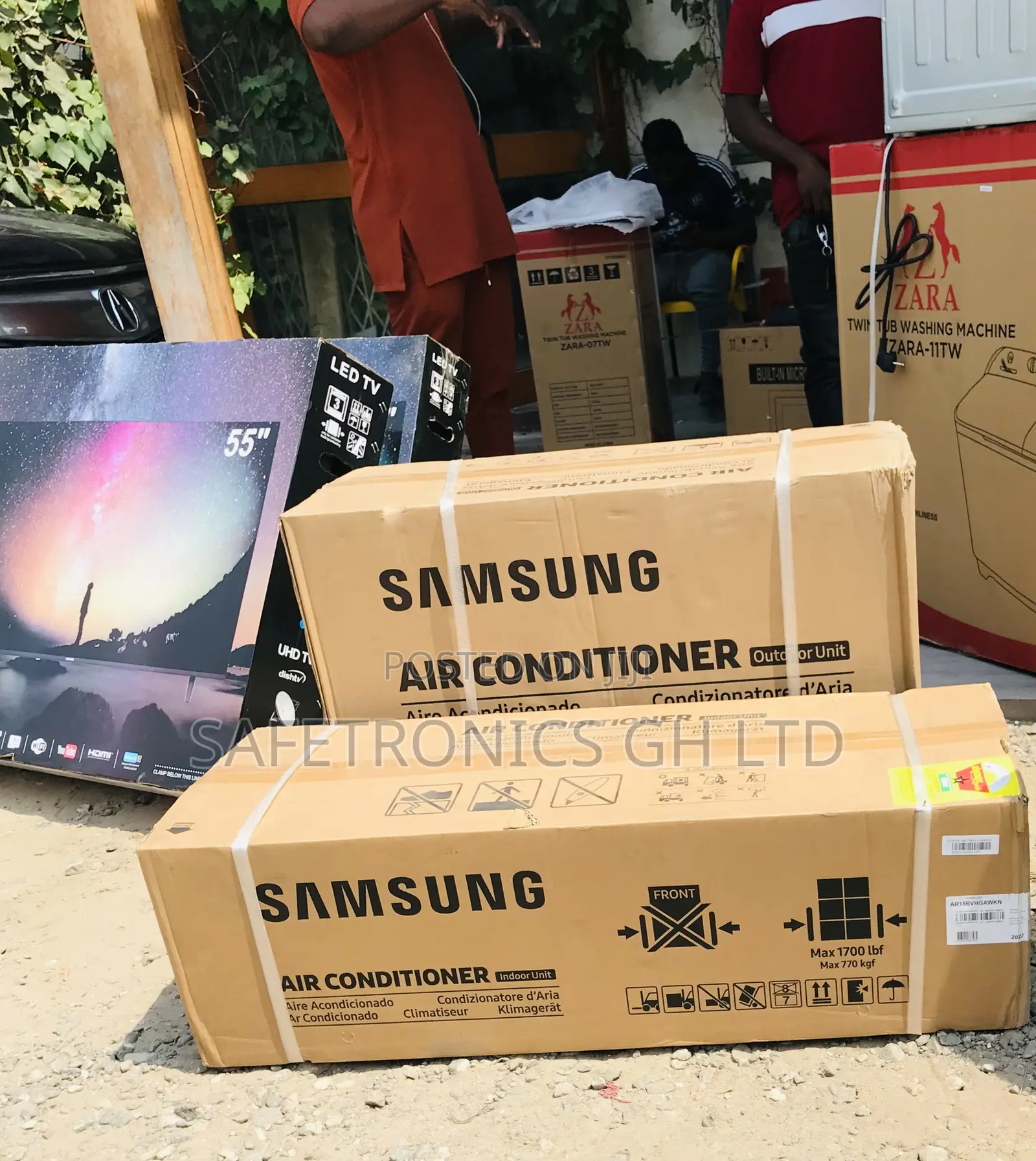 Samsung Breeze 2.5 Horsepower White Split Type AC