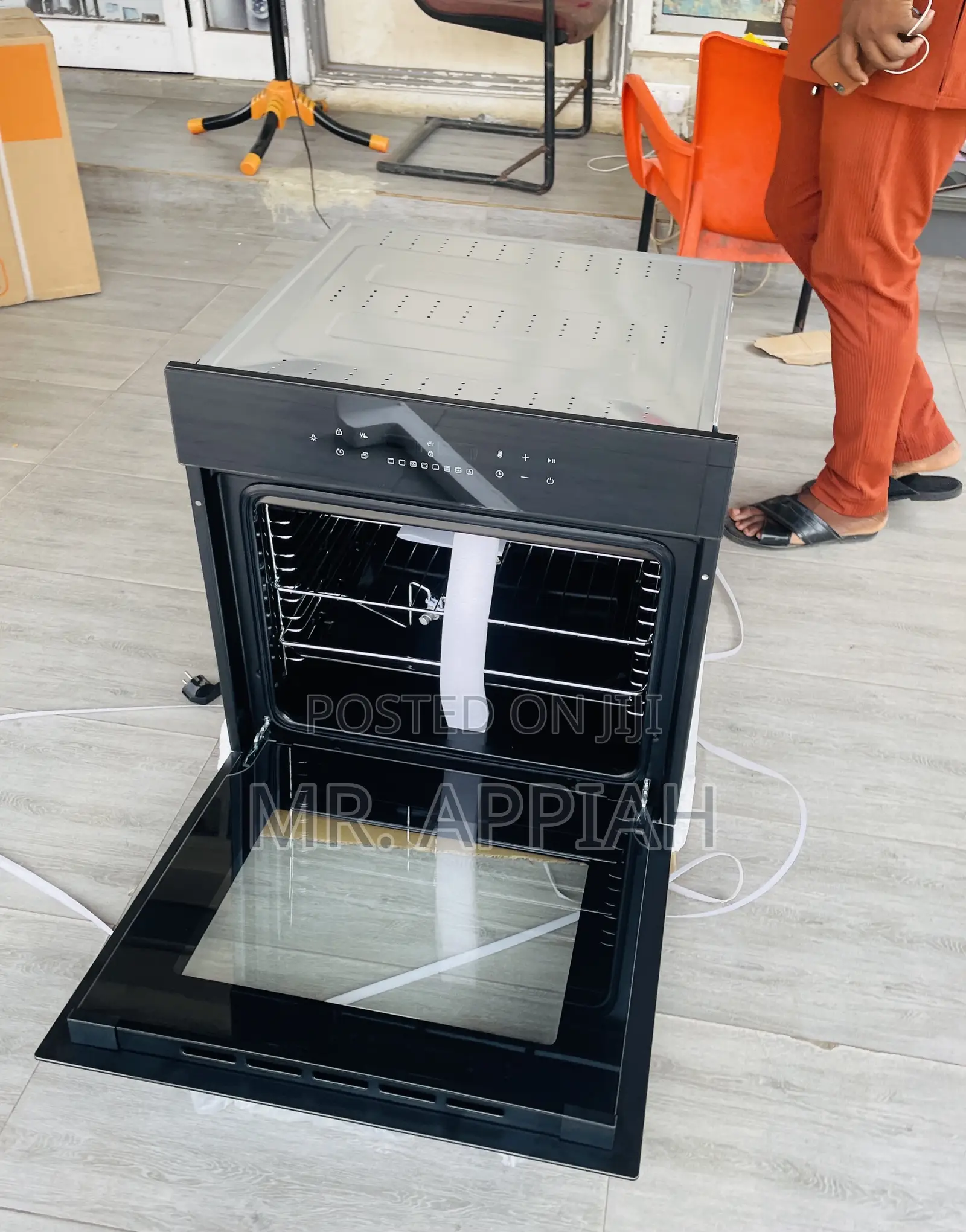 Shop Quality Kenwood 60cm Built-in Burner(Touch Screen).