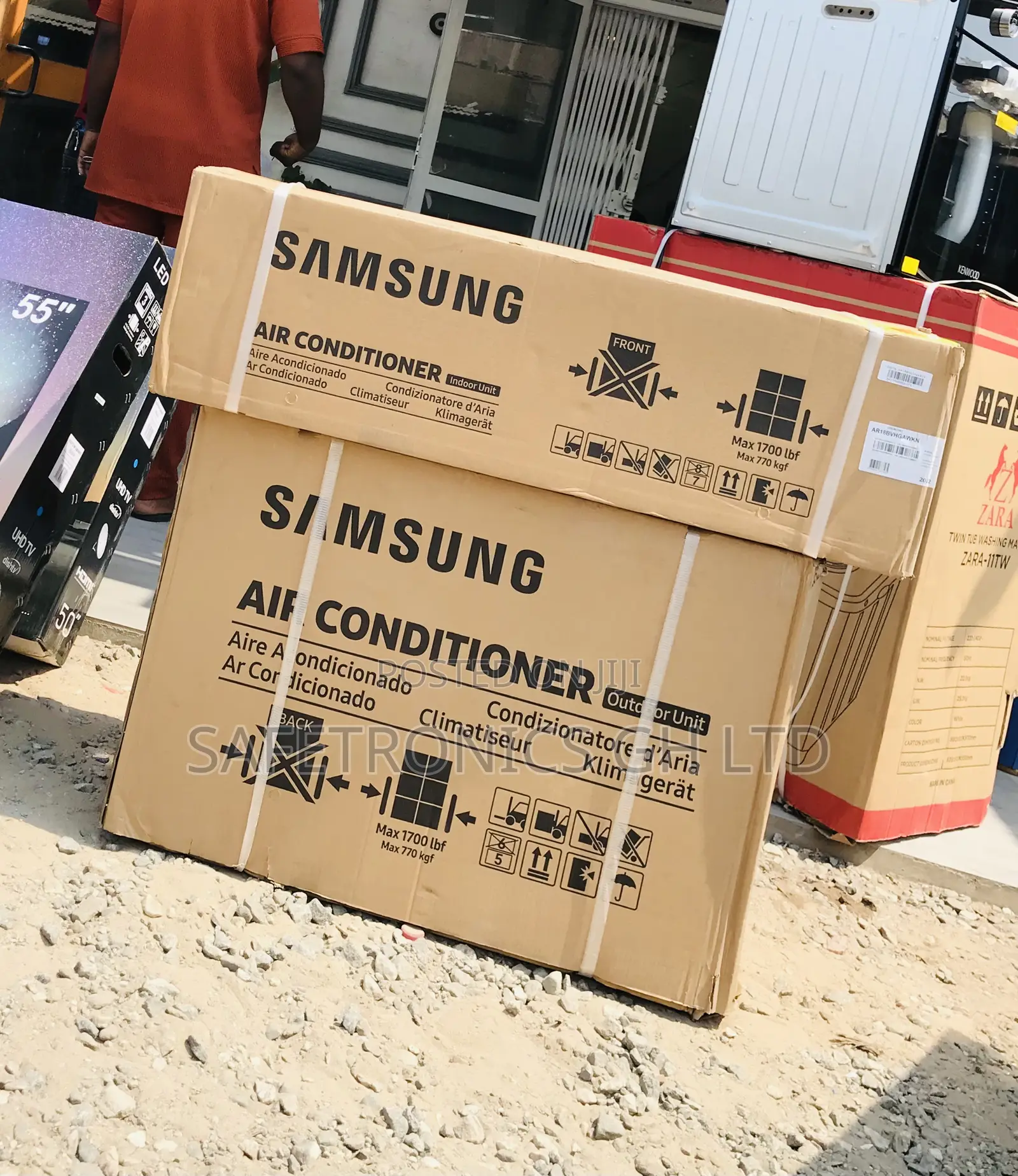 Samsung Fresh 2.5 Horsepower White AC