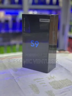 New Samsung Galaxy S9 256 GB Black