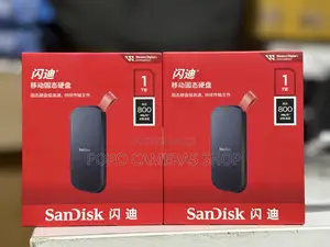 Sandisk 1tb SSD 800mb/S