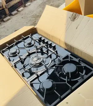 Shop Kenwood 5 Gas Built-in Burner(Black) 