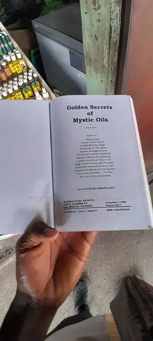Golden Secret Mystic Oils