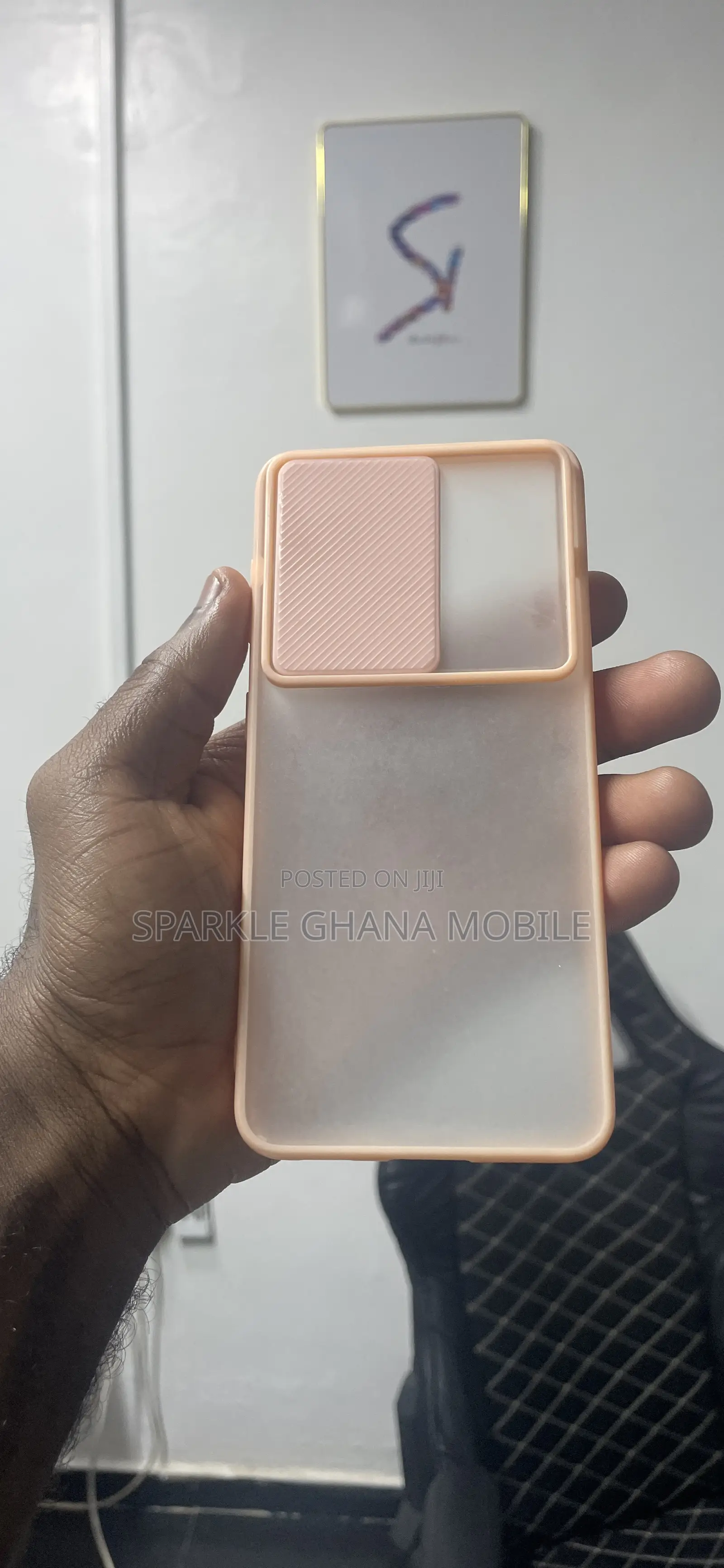 Samsung Galaxy S21 (Foster Slider) Peach Back Case