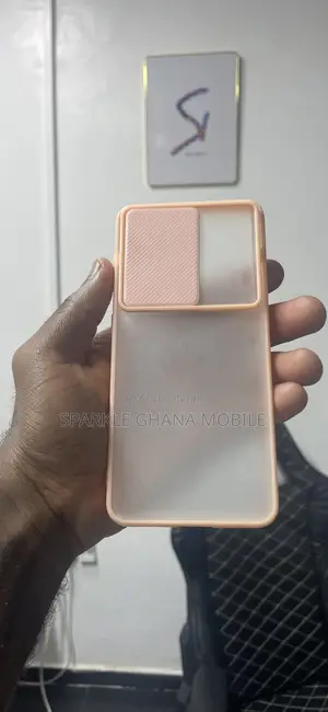 Samsung Galaxy S21 (Foster Slider) Peach Back Case