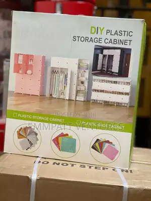Plastic Storage Cabinet