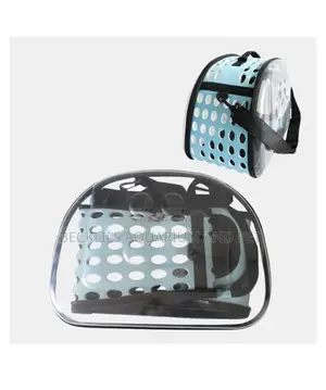 Cat and Dogs Transparent Carrier Cage