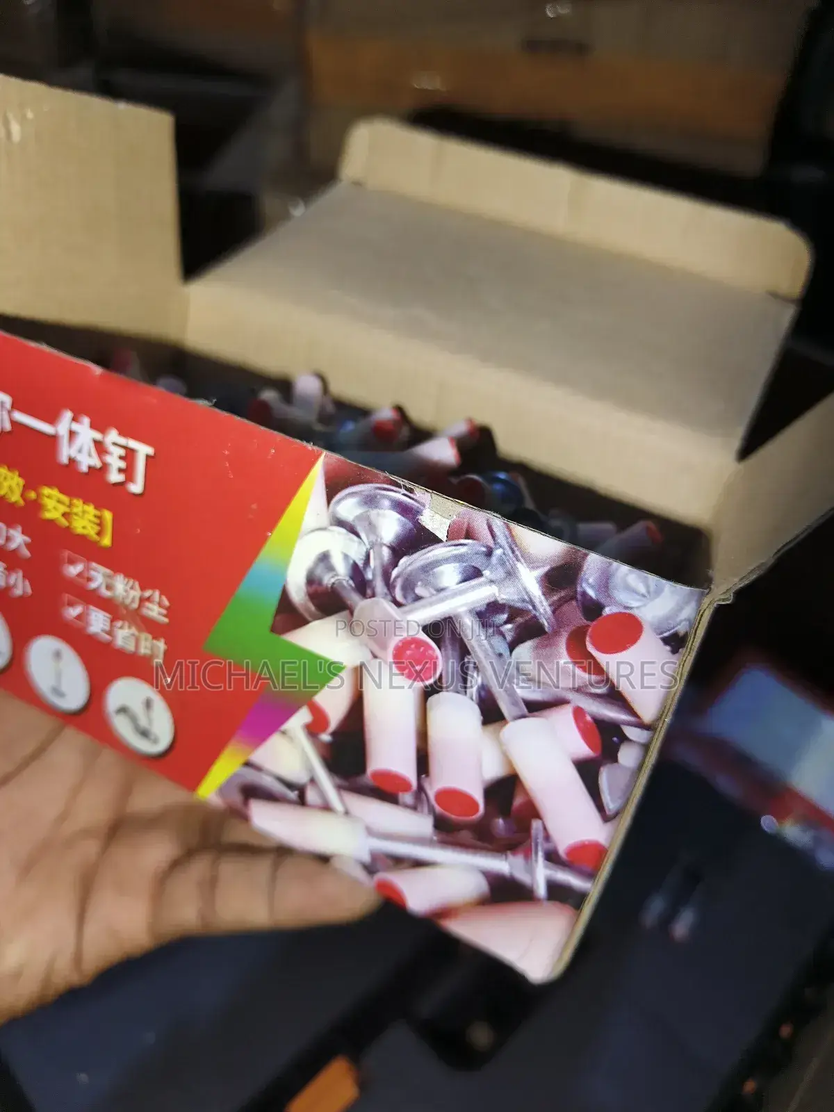 200 Nails for Nail Guns
