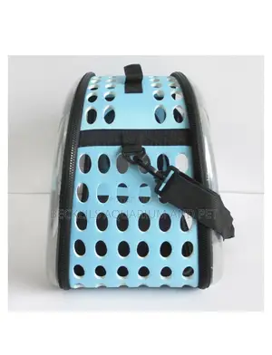 Transparent Dog Carrier