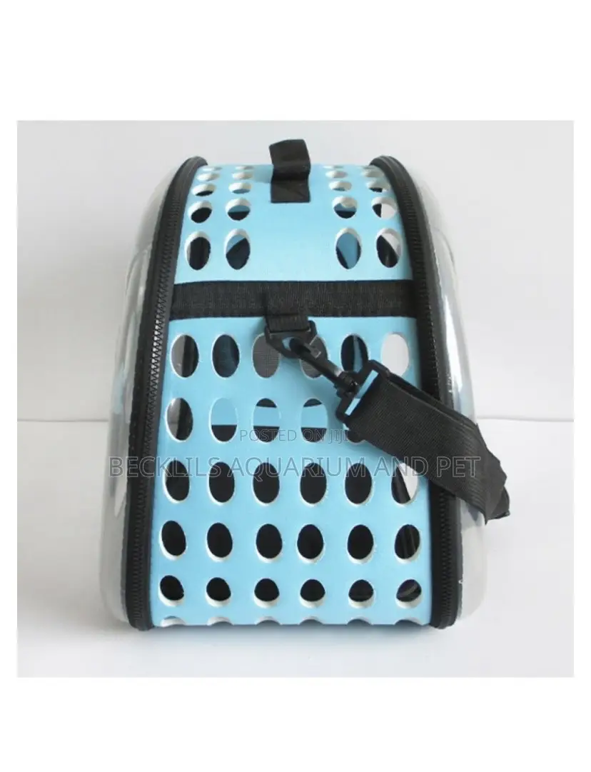 Transparent Dog Carrier