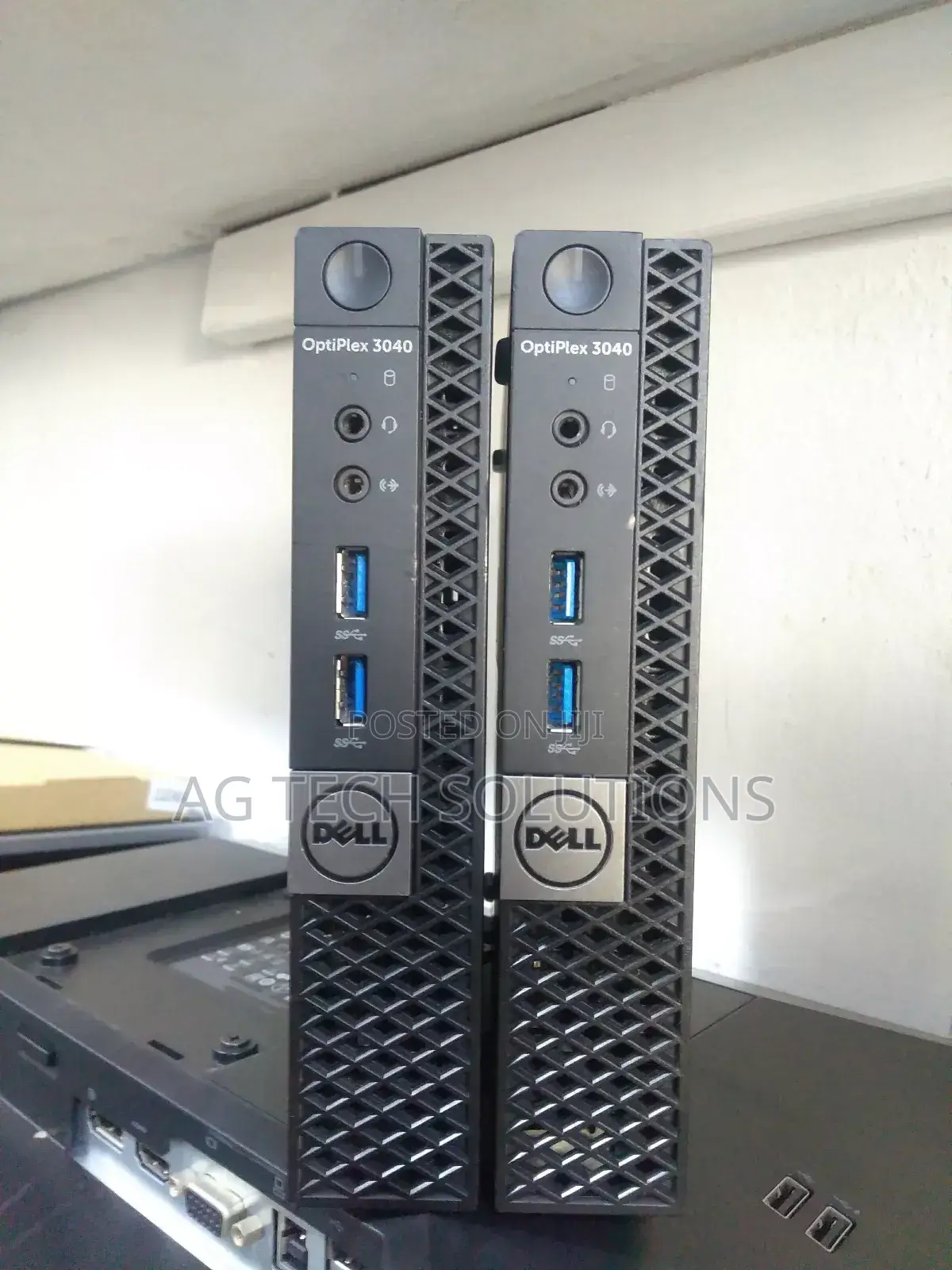 Desktop Computer Dell Optiplex 3040 8GB Intel Core I5 SSD 256GB