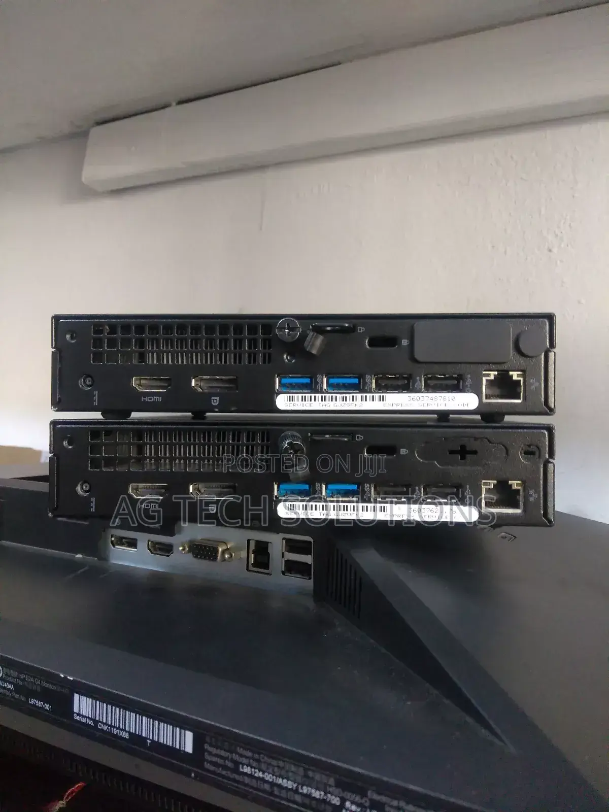 Desktop Computer Dell Optiplex 3040 8GB Intel Core I5 SSD 256GB