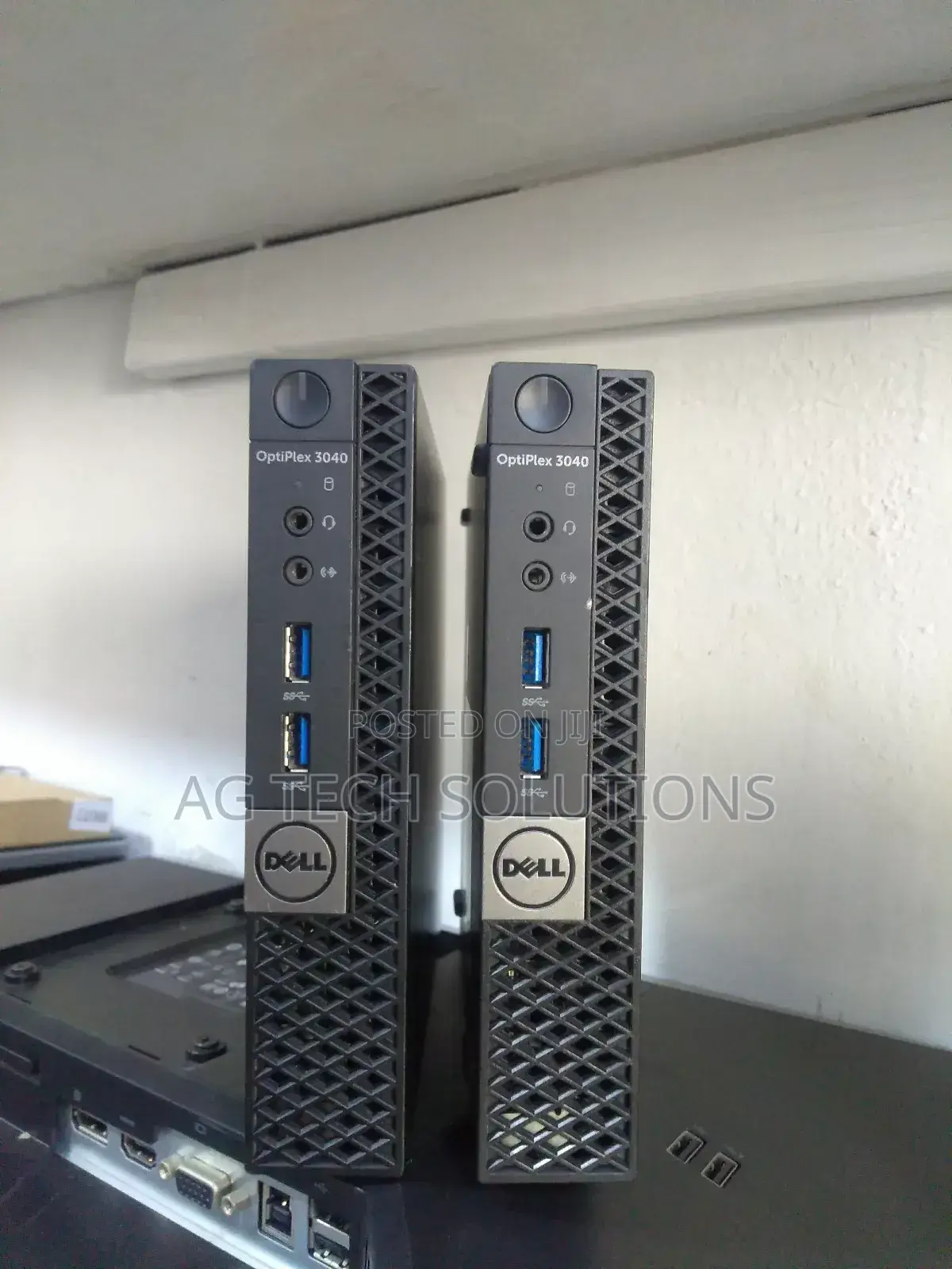Desktop Computer Dell Optiplex 3040 8GB Intel Core I5 SSD 256GB