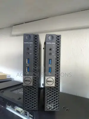Desktop Computer Dell Optiplex 3040 8GB Intel Core I5 SSD 256GB