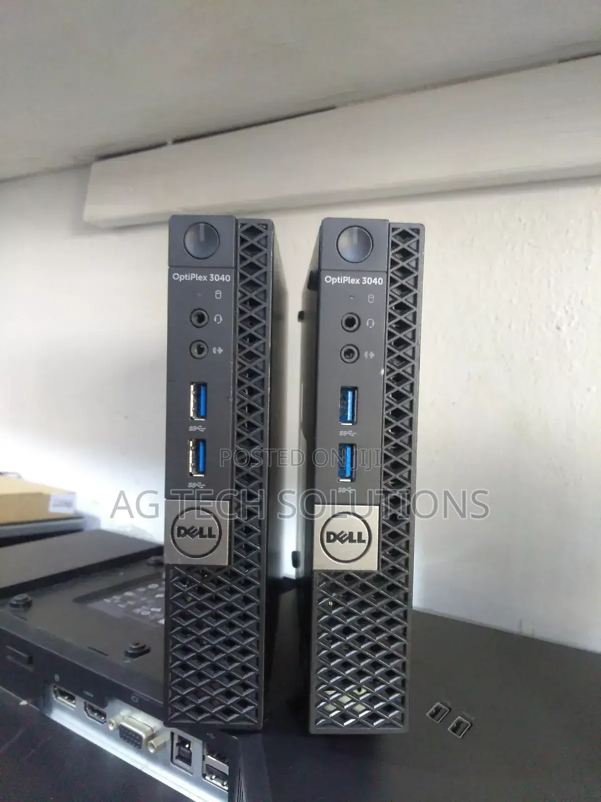 Desktop Computer Dell Optiplex 3040 8GB Intel Core I5 SSD 256GB
