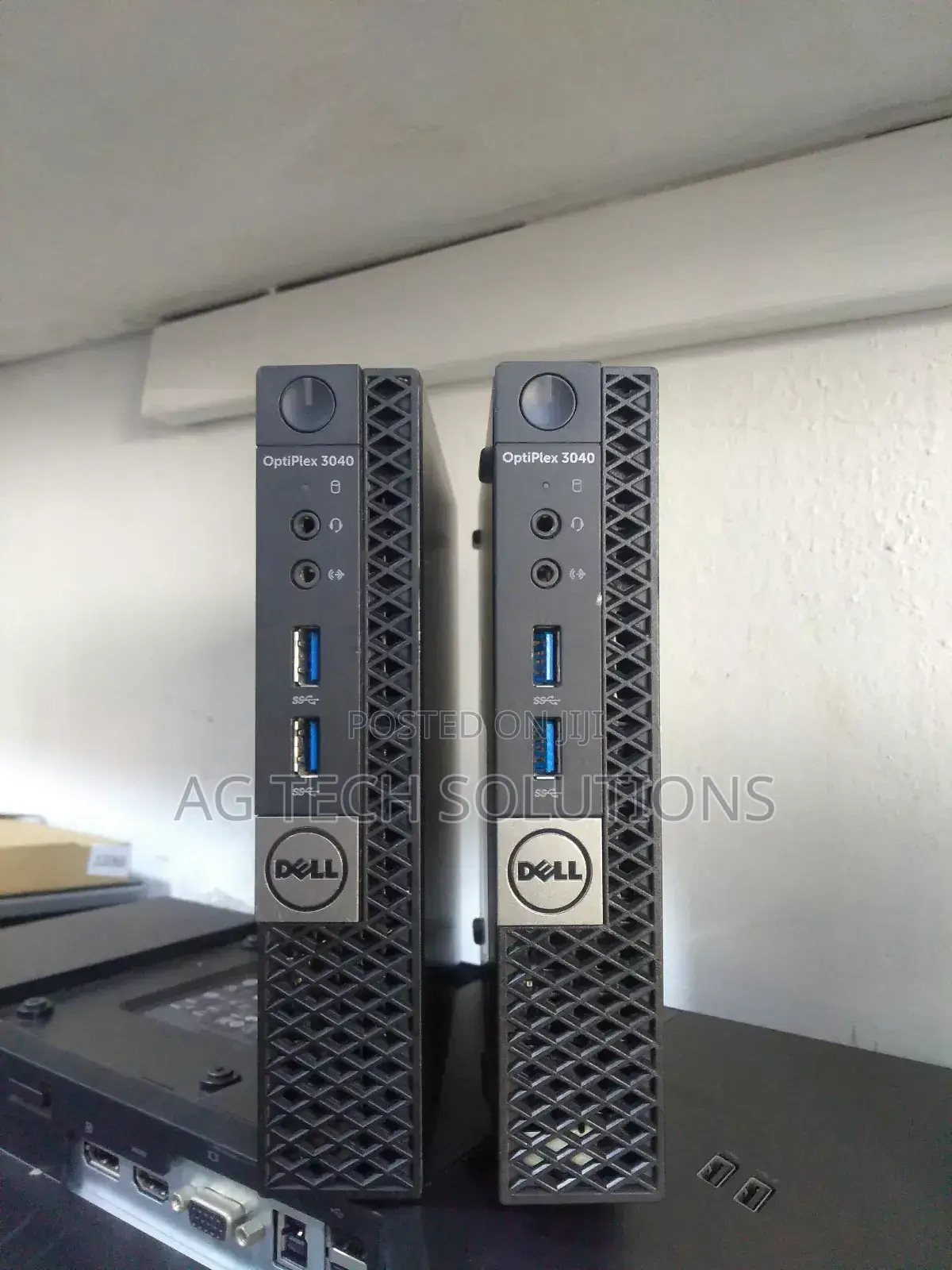 Desktop Computer Dell Optiplex 3040 8GB Intel Core I5 SSD 256GB