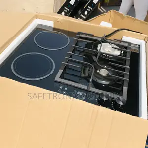 Kenwood 60cm Heat Hub 2 Gas 2 Electric Burner