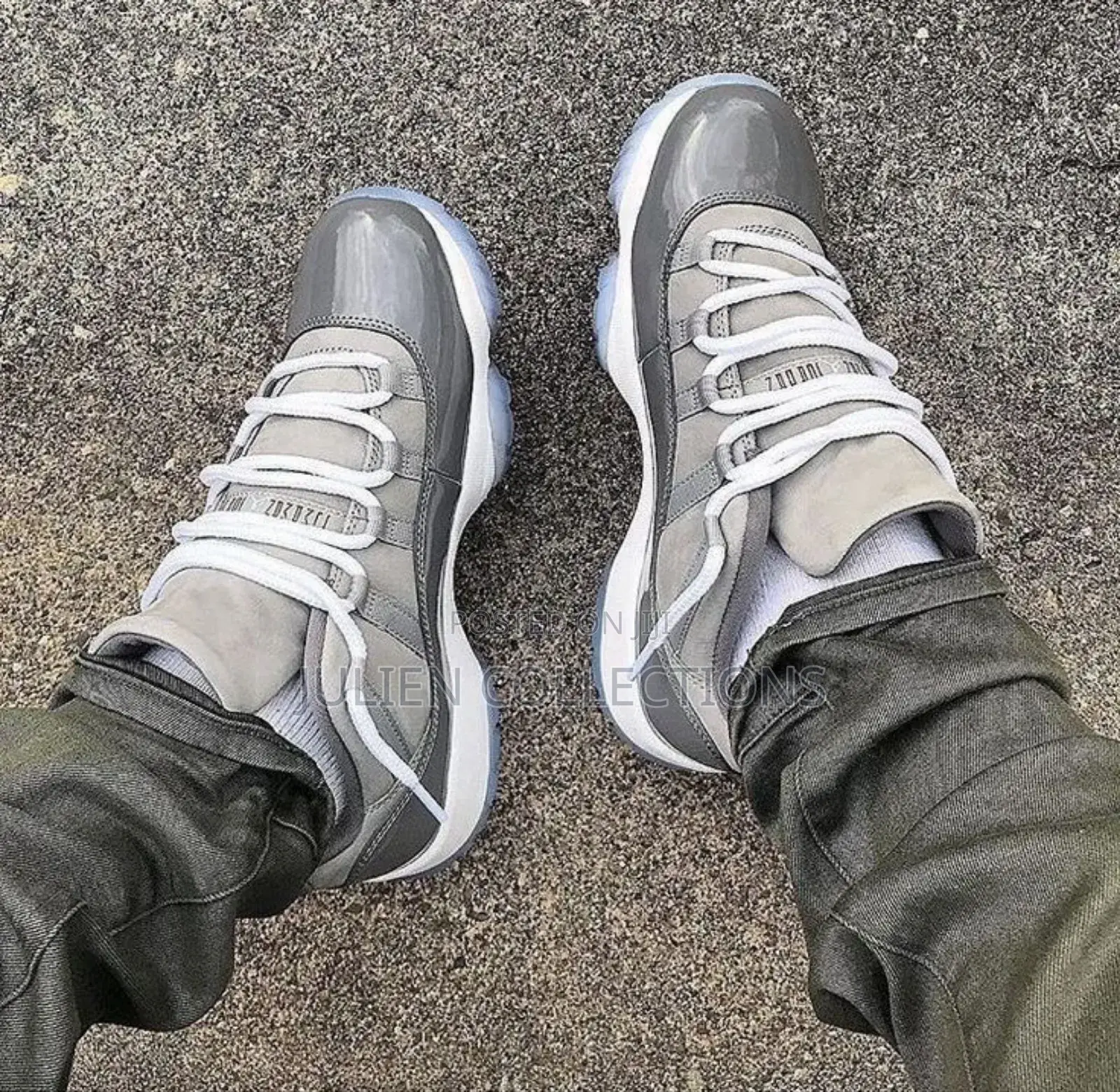 Jordan Retro 11 Low Cool Gray