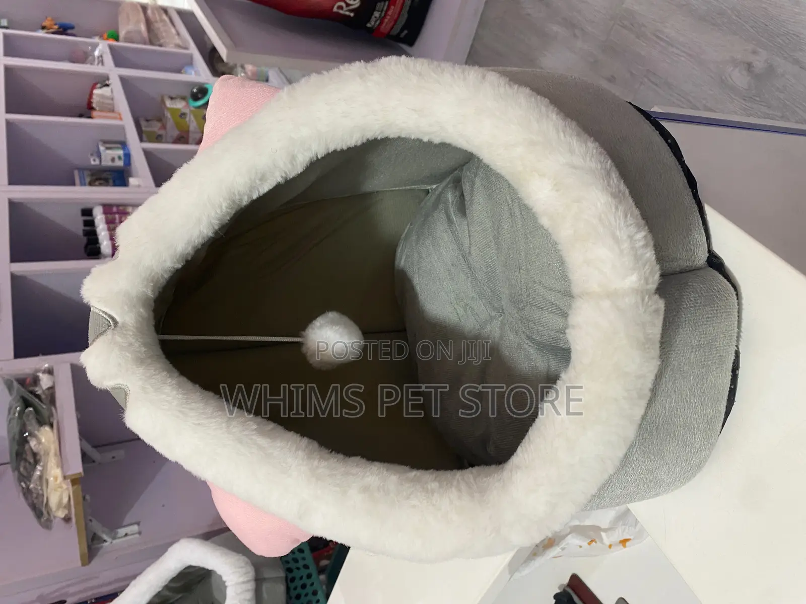 Plush Cat Beds