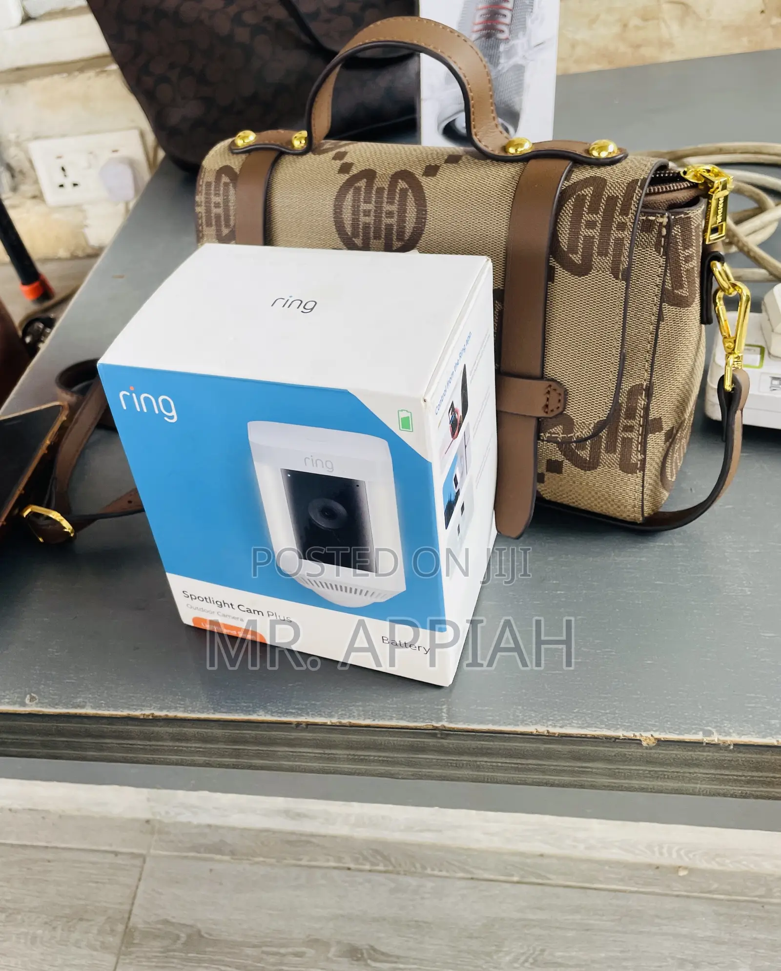 Shop Ring Spotlight Cam Plus Security Camera.