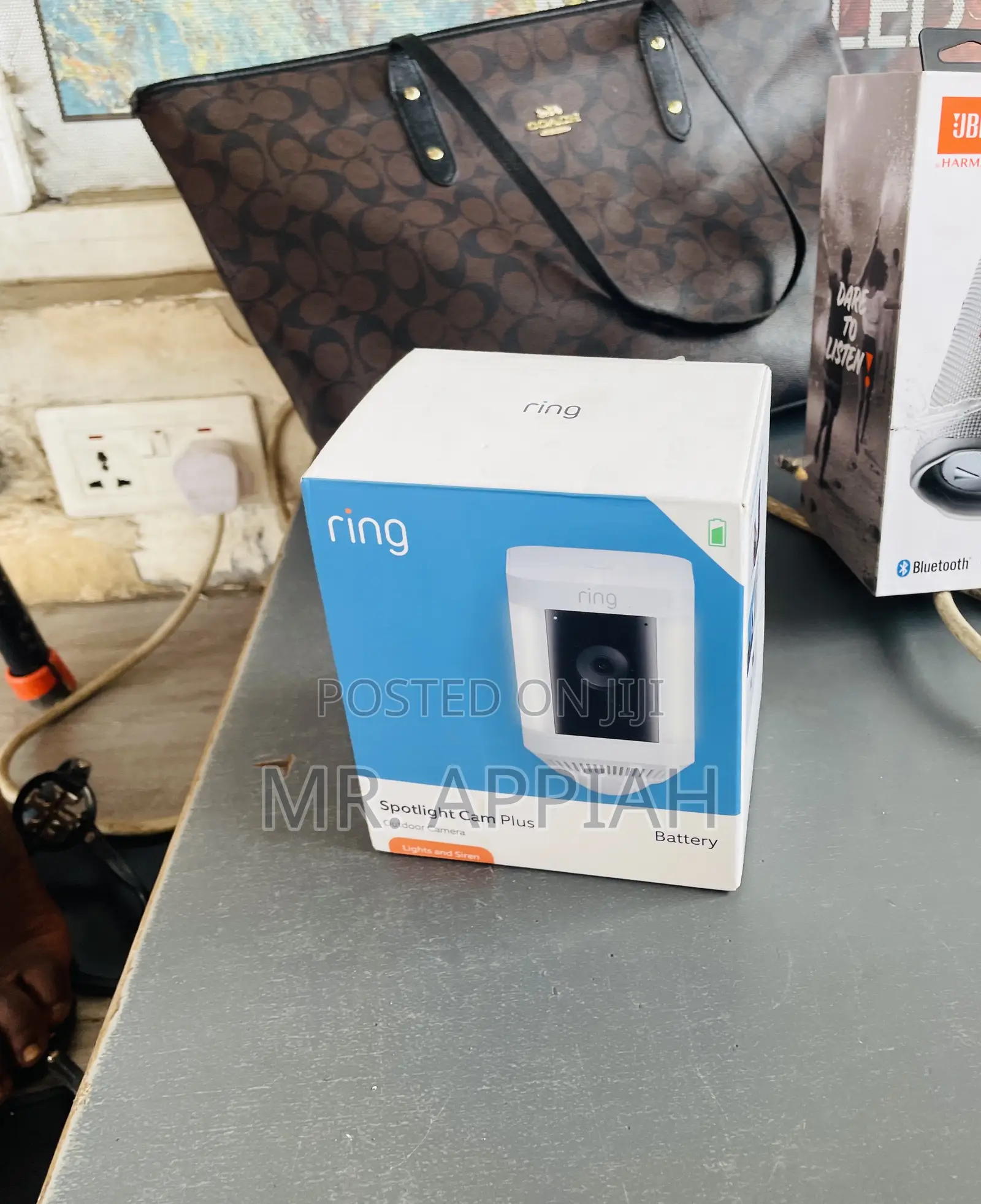 Shop Unique Ring Spotlight Cam Plus.
