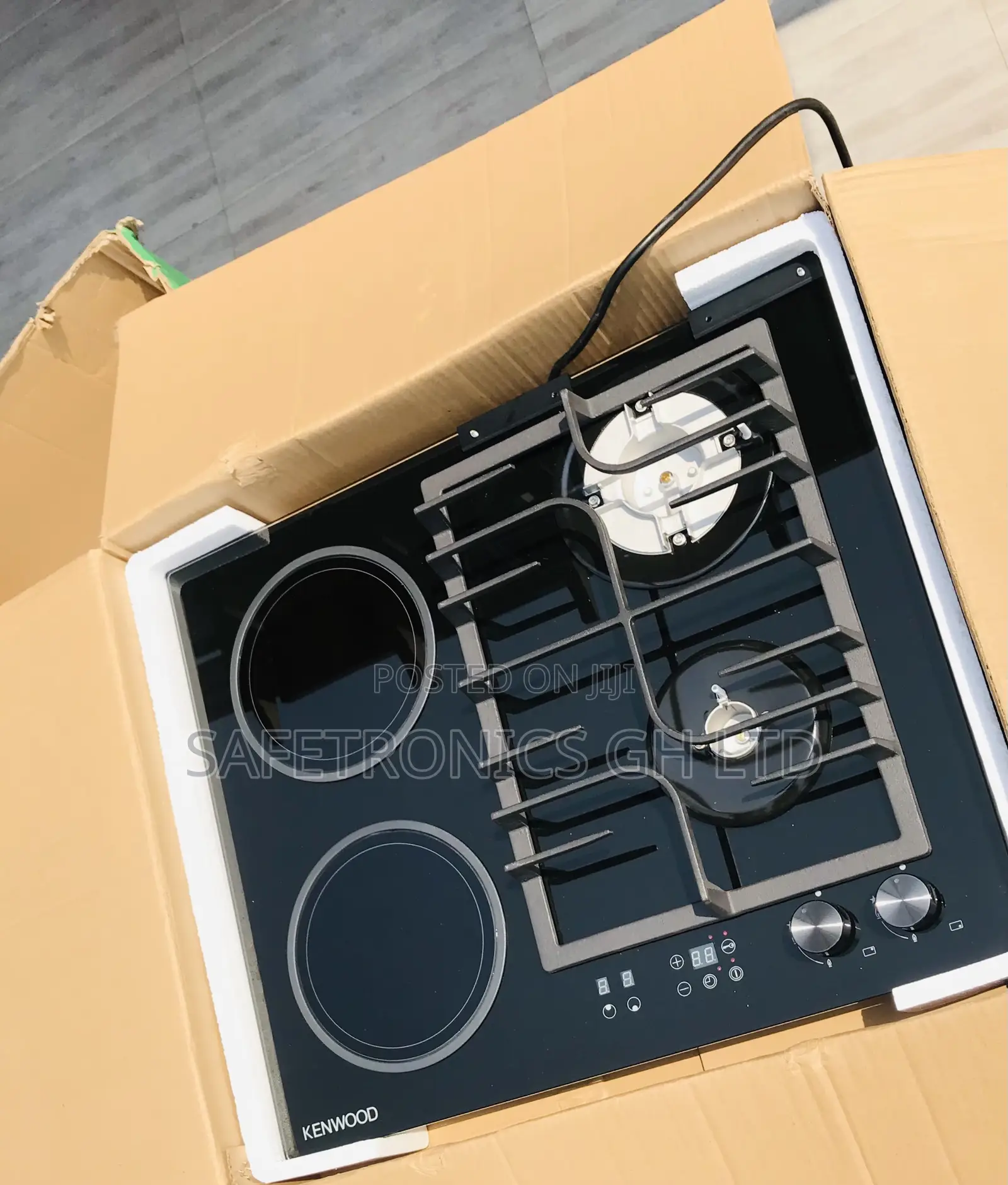 Quick Heat Kenwood Built-in 60cm 2 Gas 2 Electric